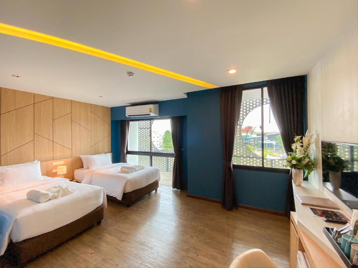 Hotel Fuse Rayong Exterior foto
