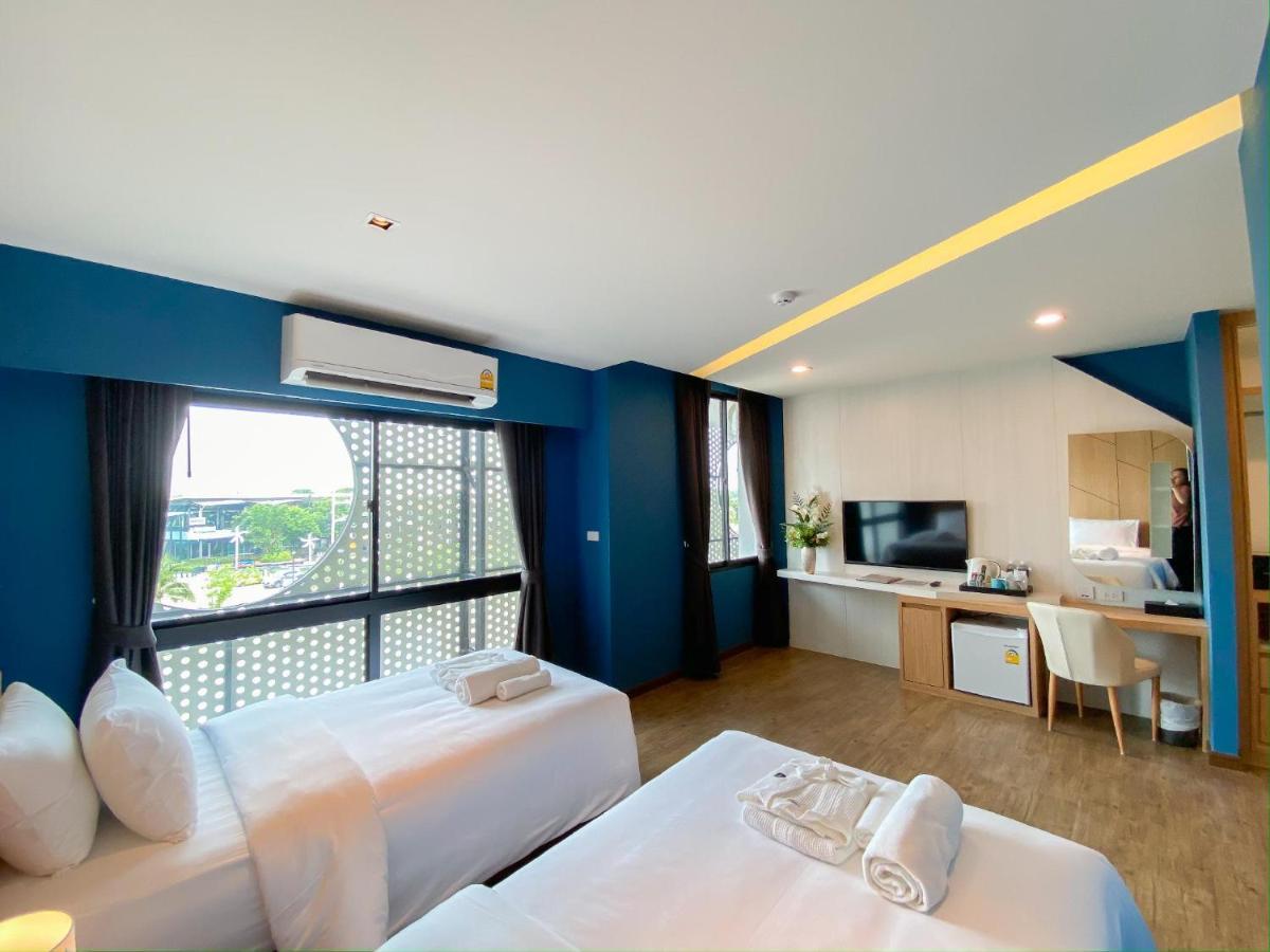 Hotel Fuse Rayong Exterior foto